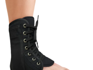 Tobillera de Lona con Cintas y Soportes Laterales