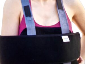 Inmovilizador de Hombro Lona de Algodón