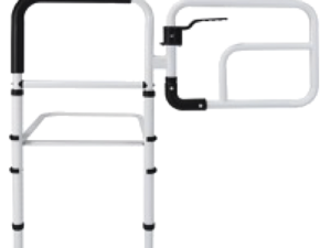 BARANDAL DE CAMA ACERO GIRATORIO