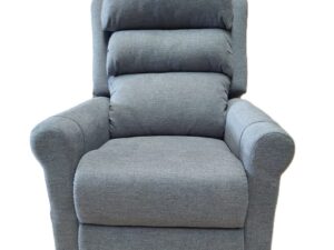 SILLÓN RECLINABLE CON SISTEMA DE MASAJE Y CALOR