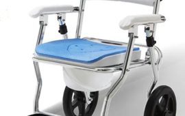 Silla Comodo con asiento y respaldo acojinado EVA